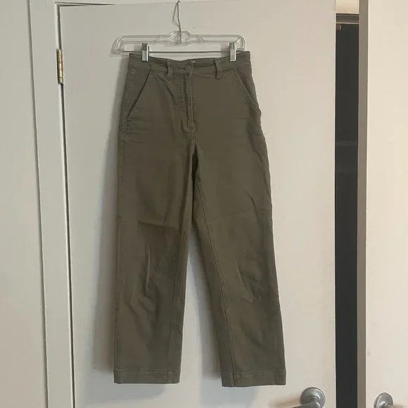 Everlane Straight Leg Crop Pants (2 Pairs) - Picture 3 of 3